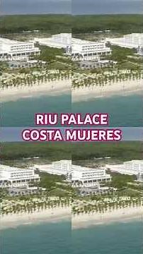 Riu Palace Costa Mujeres. #cancun #playa #riuhotels #parati