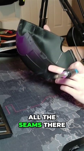 DIY Helmet Hack: From Watermelon Cutting to Cool Custom Fit! #shorts