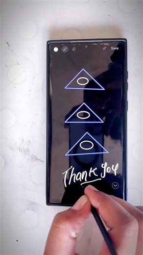 Samsung Galaxy S23 Ultra Autoshape Drawing #shorts #samsungs23ultra #trending