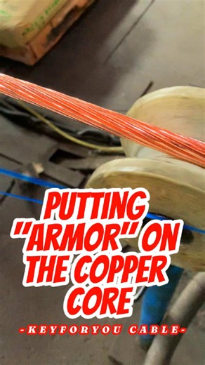 Transformation of Copper Core into Cable Explained