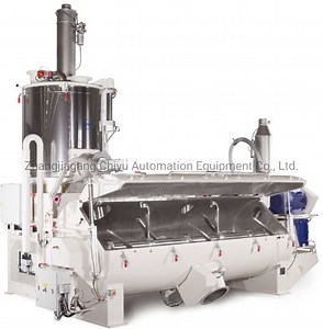 [Hot Item] PVC Mixer Mixing Equipment Plastic Machine Extruder Machine Plastic Industry Automatic Feeding Dosing Mixing Conveying System Automatic Weighing System