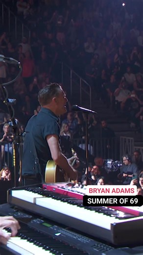 BRYAN ADAMS SUMMER OF 69 #bryanadams #bryanadamsofficial #bryanadamsconcert #bryanadamsfans #bryanadamslive #BryanAdamsTribute #RockAndPop #Stereo97 #rockandrollforevepr #music #Stereo97 #musicaenvivo #rocknroll #RockAndPop #rockstar #rockstarlife #rockstarlifestyl | Stereo 97.9 Radio Andrés Ibáñez