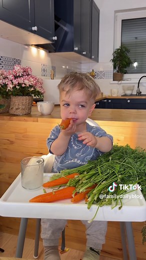 Carrot Mukbang with Kids! 🥕 #FamilyFun