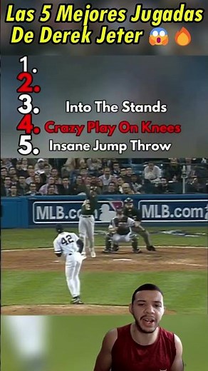 👑 The 5 PLAYS that defined Derek Jeter's LEGEND!
