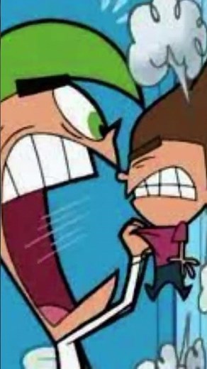 Cosmo Gets Mad At Timmy #shorts