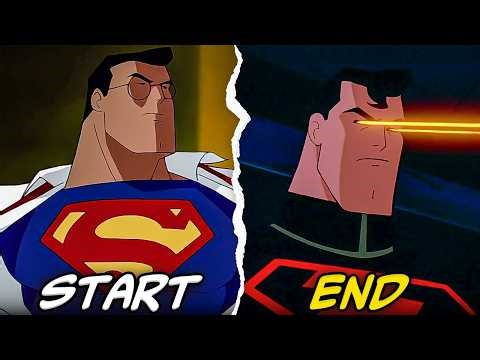 The ENTIRE Story of Superman: The Animated Series in 80 Minutes