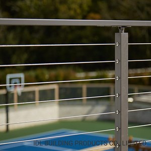 [Hot Item] Premium Stainless Steel Cable Railing Systems for Modern Balconies