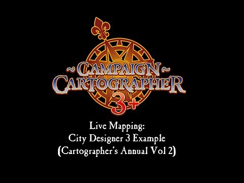 Live Mapping: City Designer 3 Map