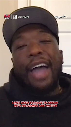 Nate Robinson says he's been kicked out of multiple of his son's games 😂