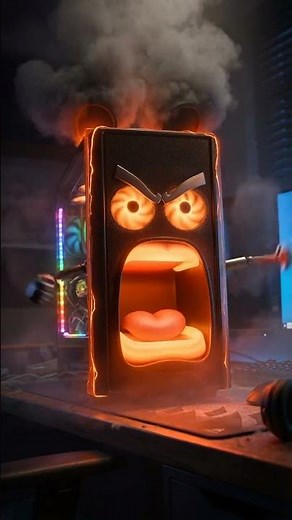 POV: Your PC finally had enough 💀