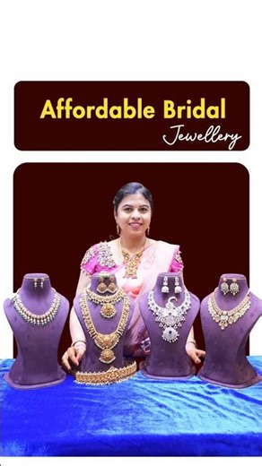 Affordable Bridal Jewellery | Online Shoping | She Needs jewellery |