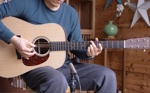 马丁 Martin D16E Rosewood 吉他评测