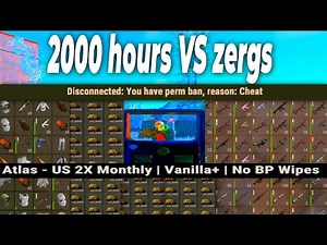 2000 hours vs zergs - Rust