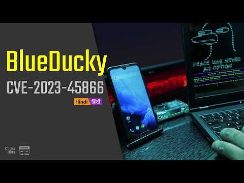 Critical Bluetooth vulnerability CVE-2023-45866