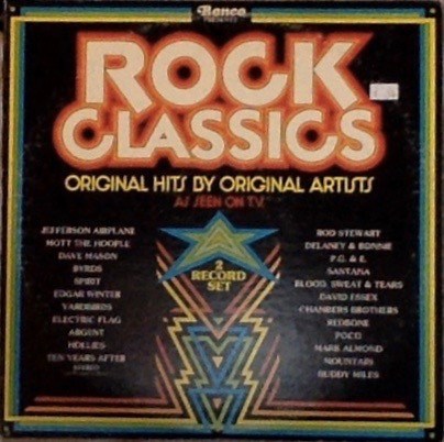 Various - Ronco Presents Rock Classics