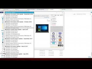 Windows 10 Home/Pro français (Windows 10 Octobre 2018 Mise à jour Novembre 2018)
