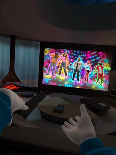 El paso del Chicle en el Metaverso #baile #metaverso #vr