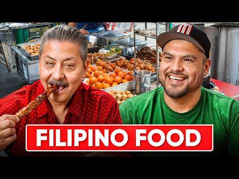 Mexican Dads TRY Filipino Street Food