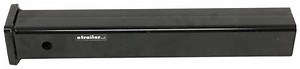 Buyers Products Weld-On Receiver Tube with 2" Hitch Receiver - 18" Long - 20K Buyers Products Hitch