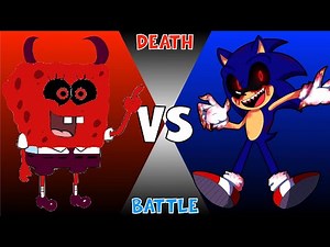 Evil SpongeBob vs. Sonic.EXE | Death Battle