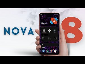 Nova Launcher Version 8 is AMAZING!