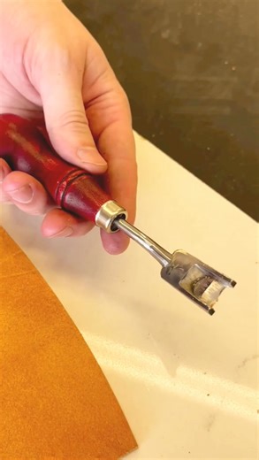 tools to get started in leather craft | manufacturing leather