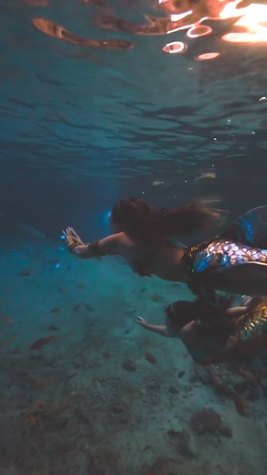 414K views · 4.9K reactions | Mermaids of the moon pool  tails by Merbella Studios Inc. video by Ocean Obscura #fantastycreature #professionalmermaid #mermaidtail #mermaid #siren #fantasy #folklore | Mermaid Sirenity | Facebook
