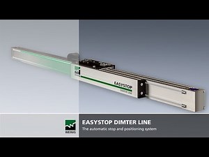 EasyStop positioning system + OptiCut C 700 undertable cross-cut saw | operating modes - WEINIG