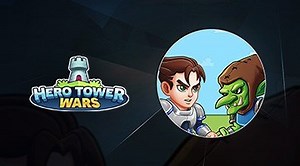Download & Play Hero Tower Wars - Merge Puzzle on PC & Mac (Emulator)