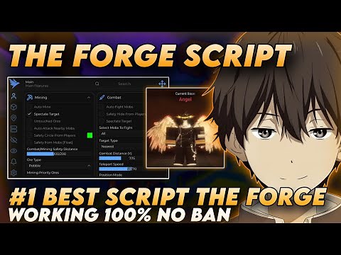 🔥 THIS FORGE SCRIPT IS BROKEN! Auto Mine + Auto Forge + God Mode (100% WORKING NO BAN!)