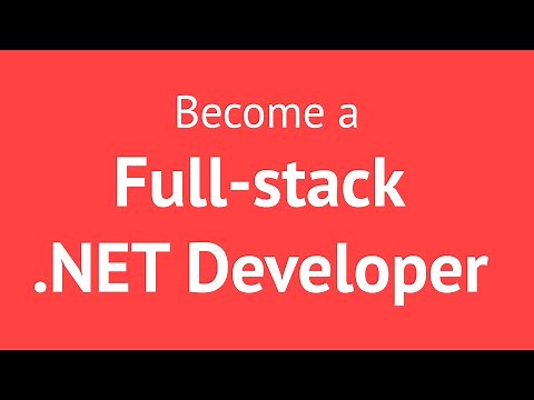 [Pluralsight]: Become a Full-stack .NET Developer
