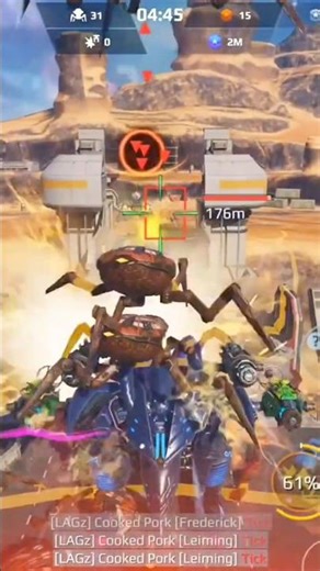 OUCH Ochokochi Gets SQUISHED By Spiders! | War Robots 11.6