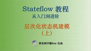 【试看】Stateflow教程 06 层次化状态机建模（上）