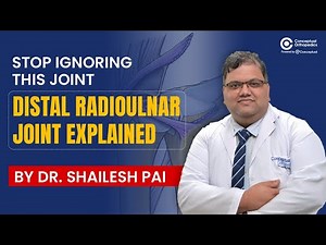 Stop Ignoring This Joint | Distal RadioUlnar Joint Explained by Dr. Shailesh Pai