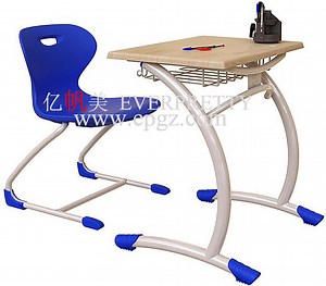 [Hot Item] High Quality School Furniture Student Desk and Chair