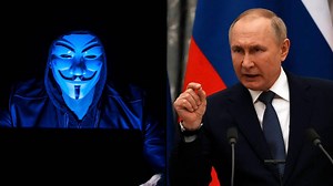 Hacking Collective Anonymous Declares 'Cyber War' Against Vladimir Putin's Government