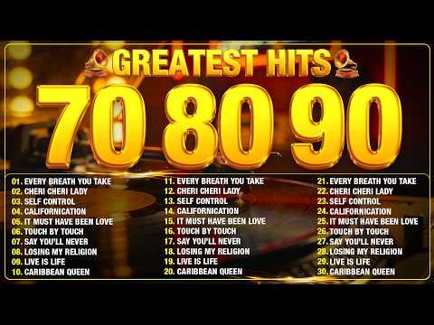 80s Music Hits - Best Oldies Songs Of 1980s - The Police, Cyndi Lauper, Michael Jackson, CCR
