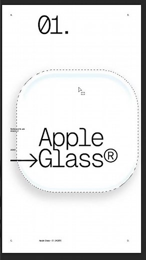 Create this catchy Apple Liquid Glass effect in Photoshop!