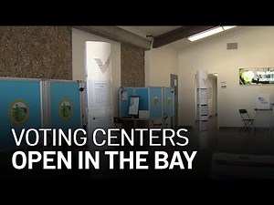Several Bay Area Counties Open Vote Centers for Recall Election