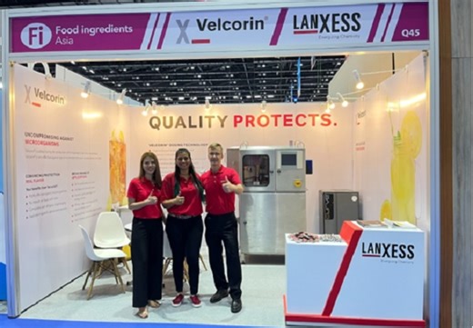 Trình làng công nghệ tiệt trùng lạnh Velcorin tại FI Asia 2022