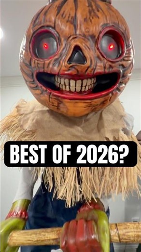 NEW 2026 Pumpkin Punisher Animatronic! Is This Spirit Halloween’s BEST Release Yet? 🎃🪓
