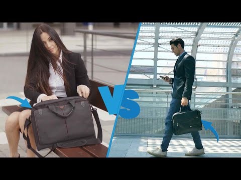 Laptop Bag vs Business Bag – Expert Guide to Choosing the Best Bag for Work
