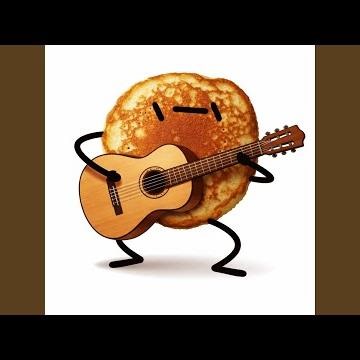 I'm a pancake! Soy un panqueque! (Spanish)