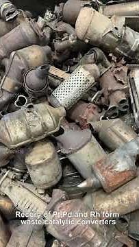 Catalytic Converter Recycling Processing Equipment (Dec. 2021)