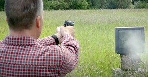 A brief history of politicians shooting stuff in campaign ads