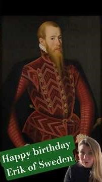 dec 13: happy birthday Erik of Sweden. #history #tudor #16thcentury #elizabethi #englishhistory