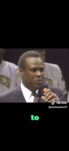 KC Jones tells a Larry Bird story! 🔥 #larrybird #larrylegend #larrybi... | Larry Bird