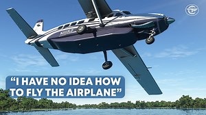 50K views · 2.3K reactions | Passenger Lands a Plane After Pilot Becomes Incapacitated Over Florida (With Real Audio). During a routine flight, the pilot of a Cessna 208 Caravan falls ill, and the aircraft enters a steep dive. Find out what happens next. | TheFlightChannel | Facebook