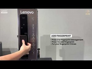 Lenovo Smart Lock A10 | Manual Instruction