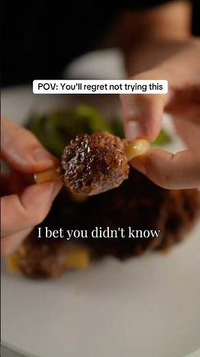 Korean Galbi Patty Tteok-Galbi